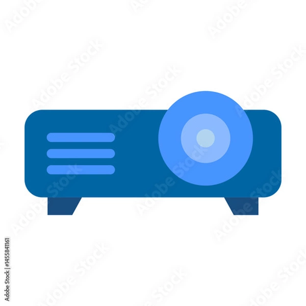 Fototapeta Projector Vector Design Icon Style