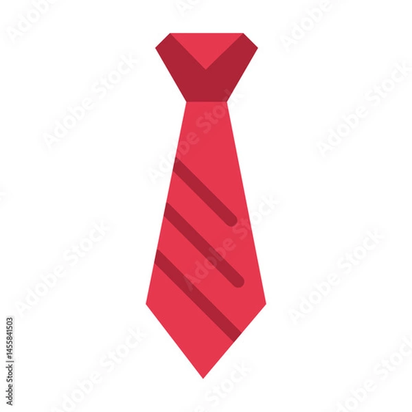 Fototapeta Tie Vector Design Icon Style