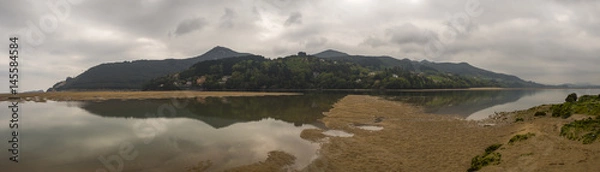 Obraz Sukarrieta,   Reserva de la Biosfera de Urdaibai, Vizcaya Vacaciones primavera Abril 2017