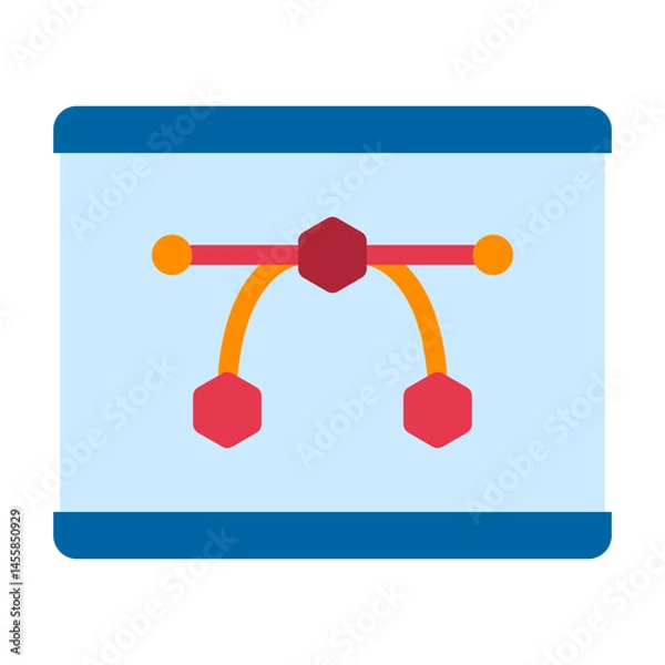 Obraz Vector Vector Design Icon Style