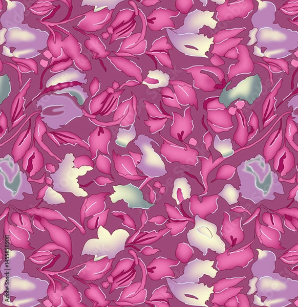 Fototapeta new allover creation design pattern