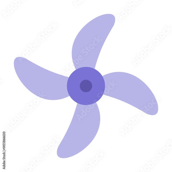 Fototapeta Propeller Vector Design Icon Style