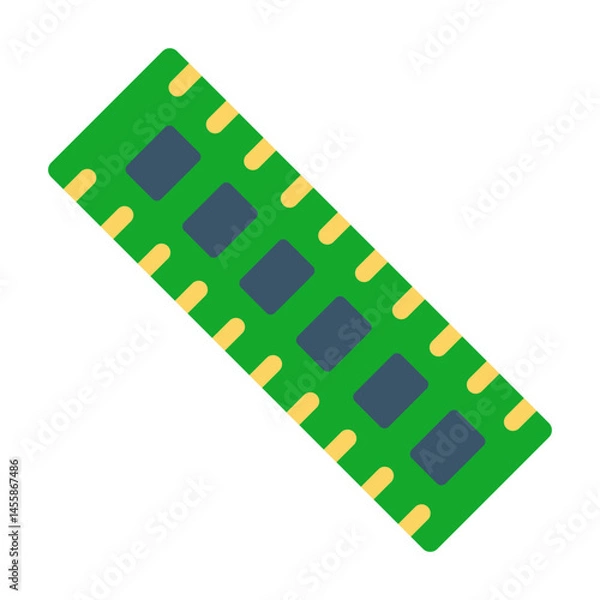 Fototapeta Ram Vector Design Icon Style