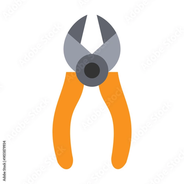Obraz Pliers Vector Design Icon Style