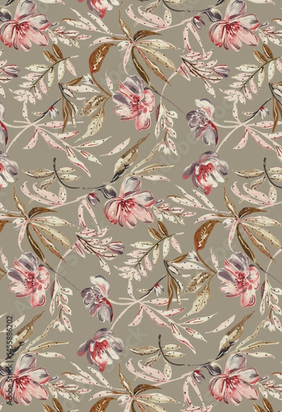 Fototapeta new allover creation design pattern