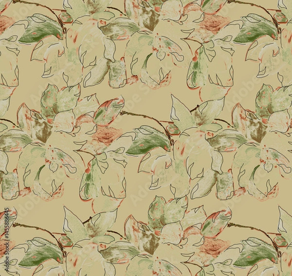 Fototapeta new allover creation design pattern