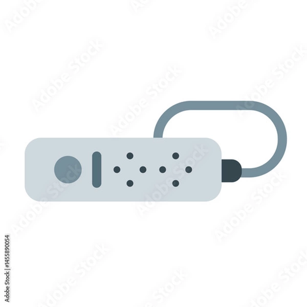 Fototapeta Power Strip Vector Design Icon Style