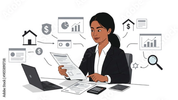 Obraz A_MORTGAGE_BROKER_ARRANGING_MORTGAGES_MORTGAGE_SERVICES