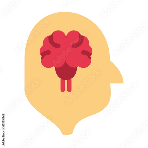 Obraz Knowledge Vector Design Icon Style