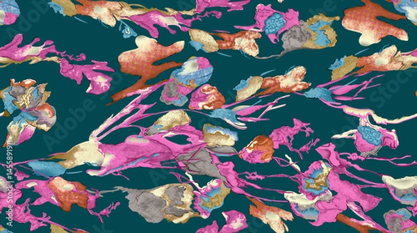 Fototapeta new allover creation design pattern