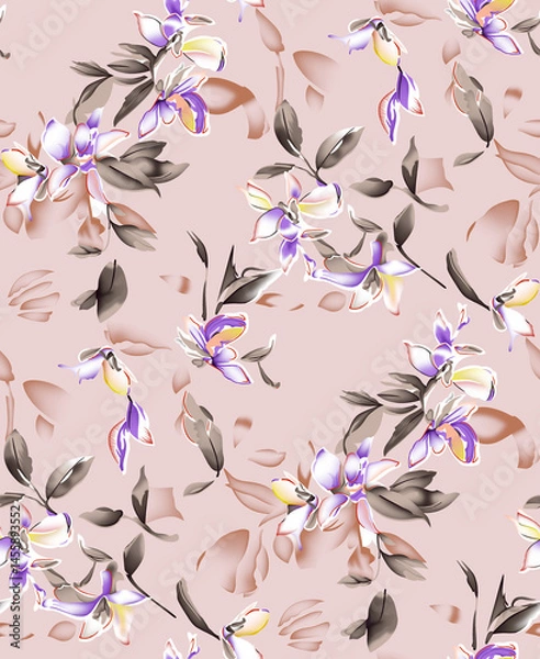 Fototapeta new allover creation design pattern