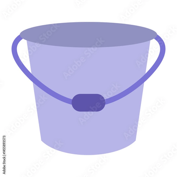 Obraz Bucket Vector Design Icon Style