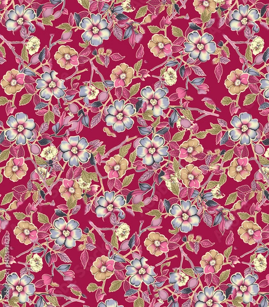 Fototapeta new allover creation design pattern