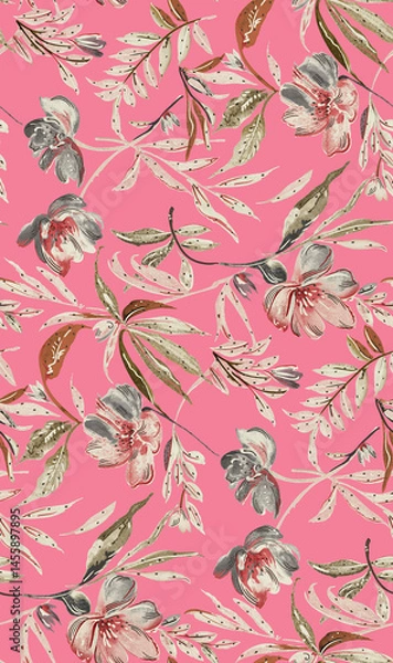 Fototapeta new allover creation design pattern