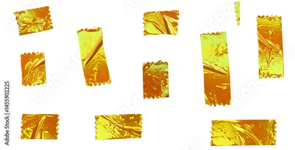 Obraz Textured Holographic Tape Collection