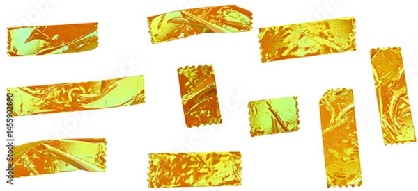 Obraz Textured Holographic Tape Collection
