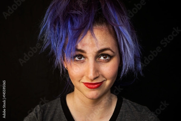 Fototapeta Punk Portrait