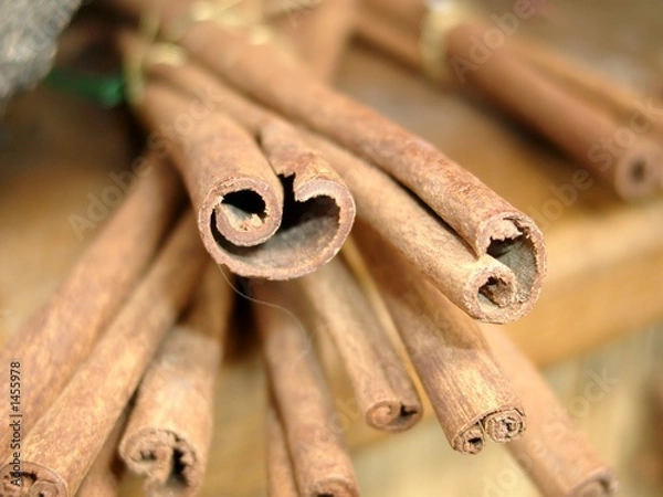 Obraz vanille detail