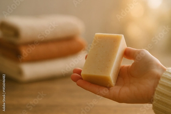 Obraz Natural Soap and Softness