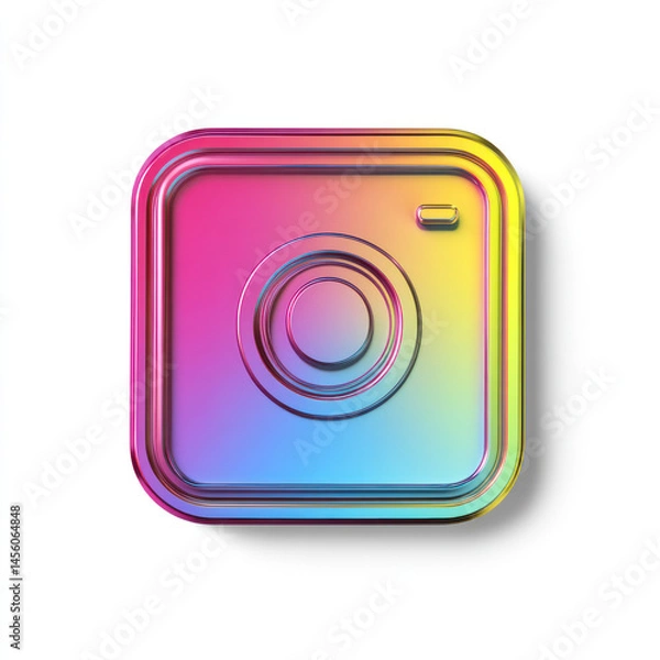 Obraz vector illustration of a photo camera