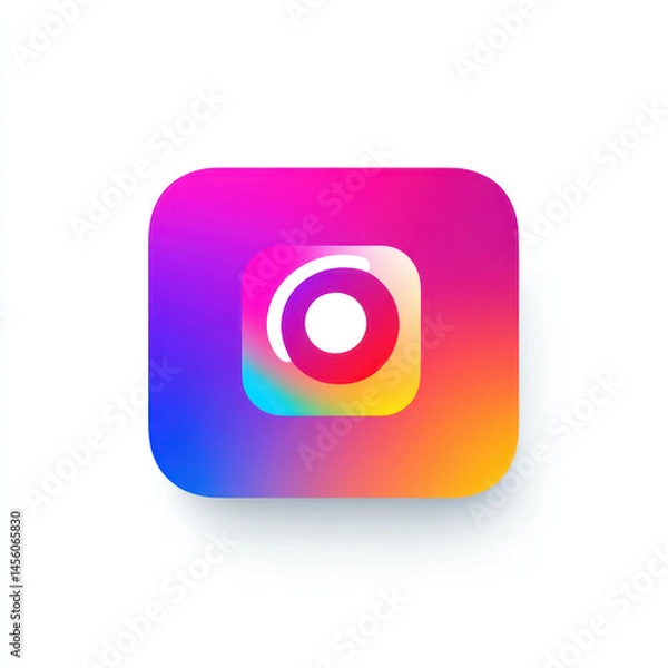 Obraz camera icon vector illustration