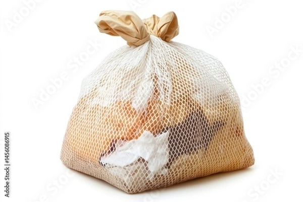 Obraz laundry bag isolated