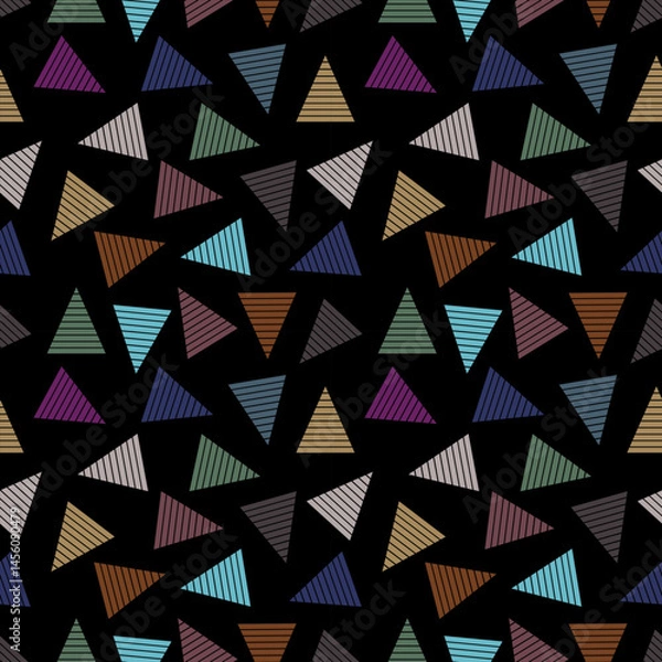 Fototapeta ethnic pattern seamless ,geometric ethnic pattern ,Tribal geometric seamless patterns, ethnic design, hipster backdrop, wallpaper Background, Design curtain, carpet ,fabric ,textile