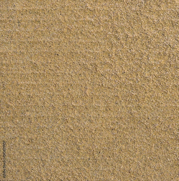 Fototapeta Fine grained golden sand texture background