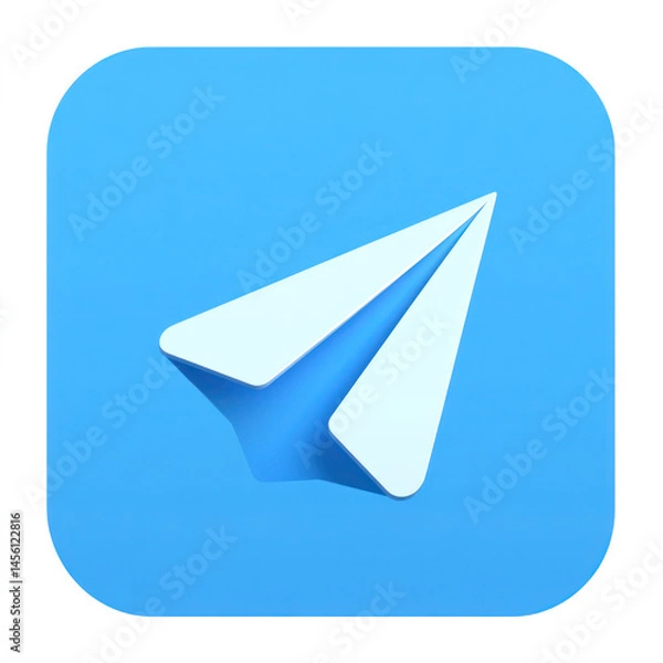 Obraz blue arrow icon