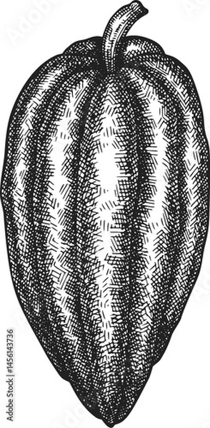 Obraz Chocolate Cocoa Fruit Illustration