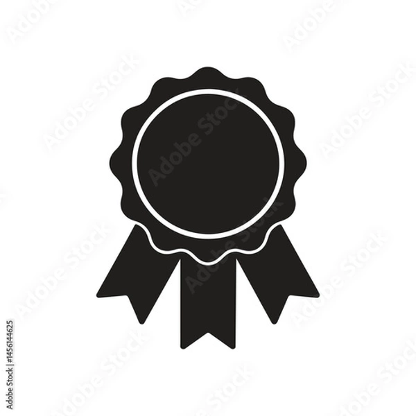 Fototapeta Award badge icon
