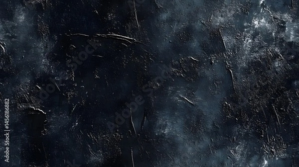 Obraz Dark, textured surface with mottled, moody tones.