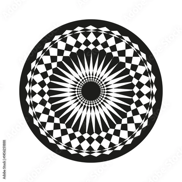 Obraz Mandela design 22