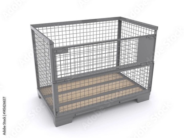 Obraz Gitterboxpalette