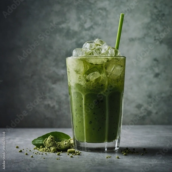 Obraz ced Matcha Latte