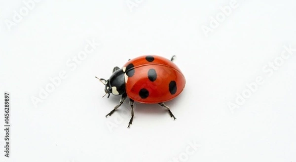 Fototapeta bug on white background