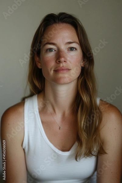 Obraz A Portrait of a Woman.