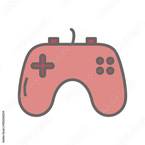 Obraz Joystick Vector Icon