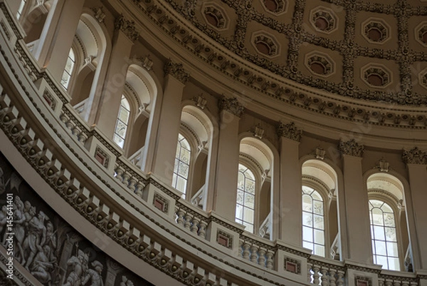 Obraz U. S. Capital Dome Windows