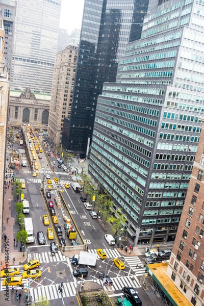 Obraz New York Street 