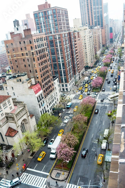 Obraz New York Street