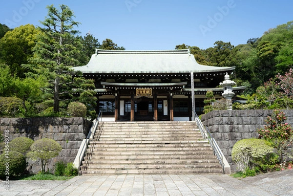 Obraz 龍宝寺 本堂 鎌倉市