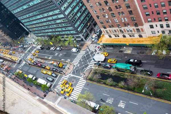 Obraz New York Street 