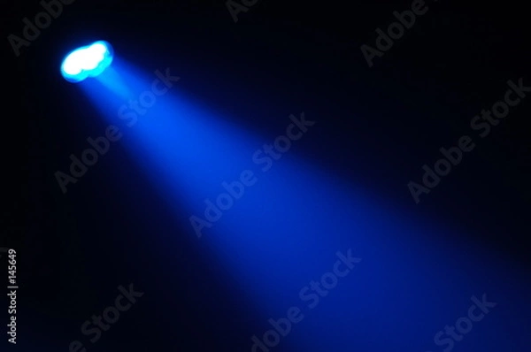 Obraz Niebieski projektor