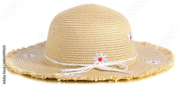 Obraz Summer straw hat