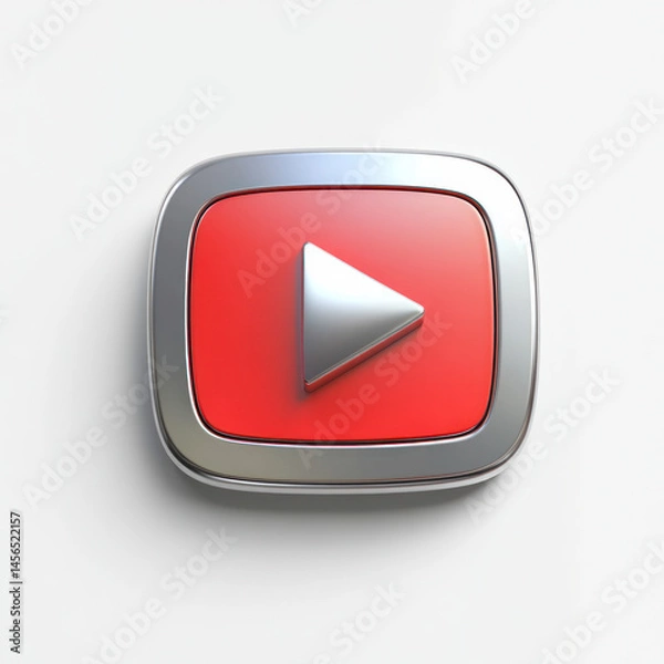 Fototapeta play button vector