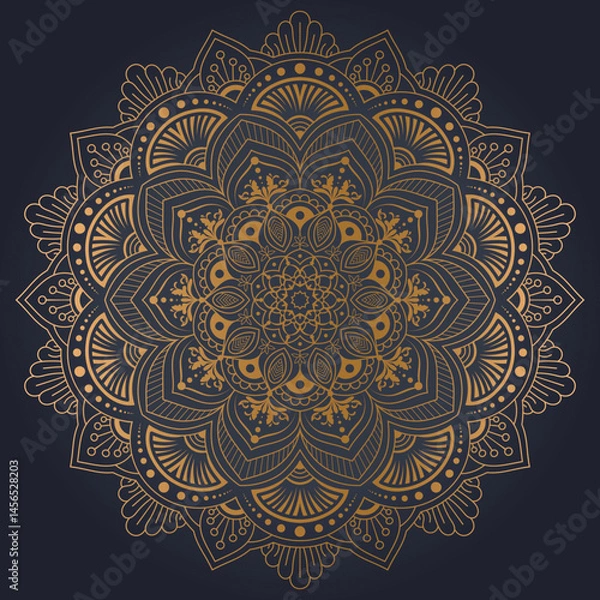 Fototapeta premium vector mandala art