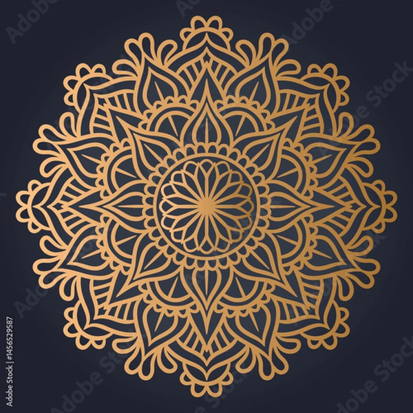 Fototapeta premium vector mandala art