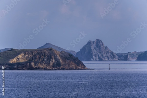 Fototapeta コモド島