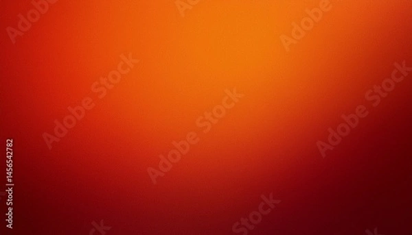 Obraz orange red noisy gradient texture